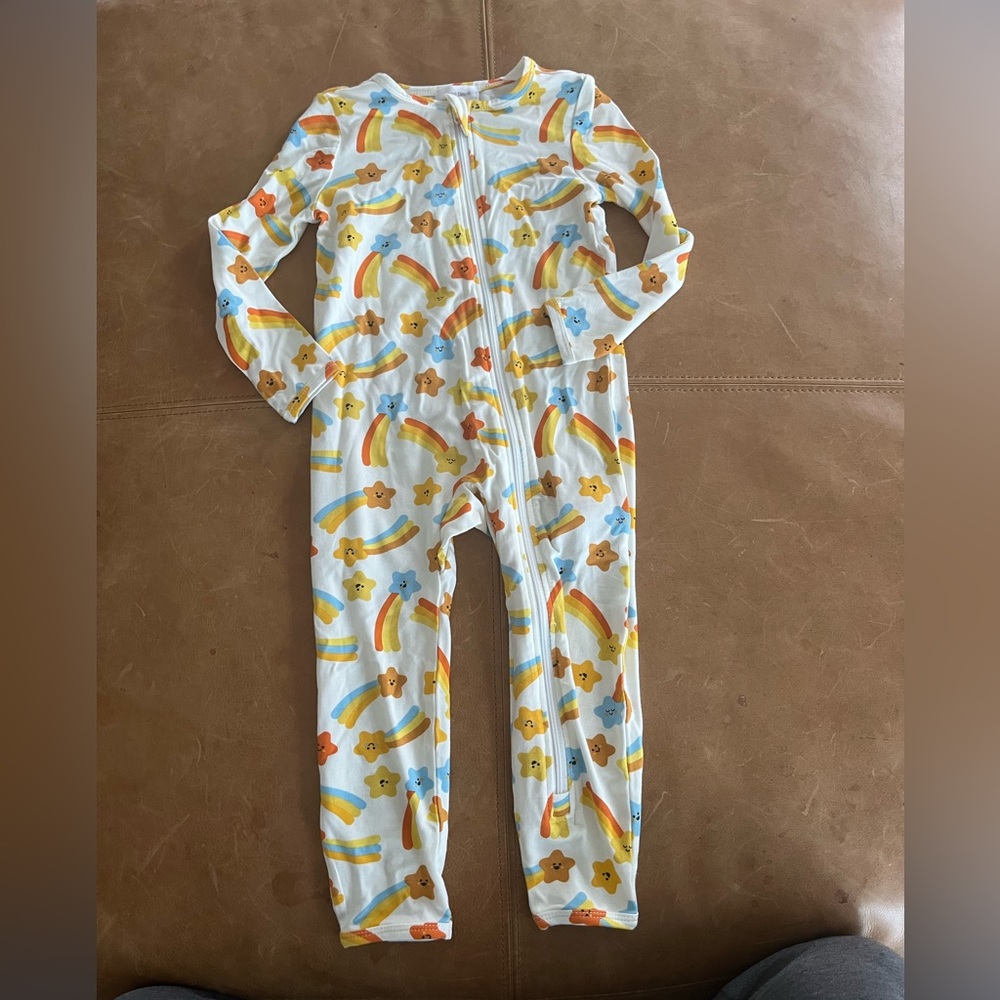 NWOT Angel Dear bamboo pajamas 18-24 months